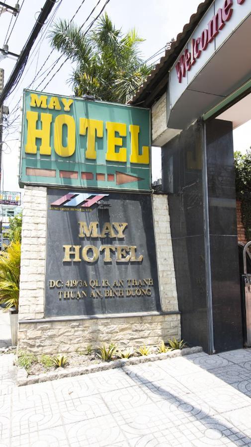 May Hotel Thuan An Exterior photo
