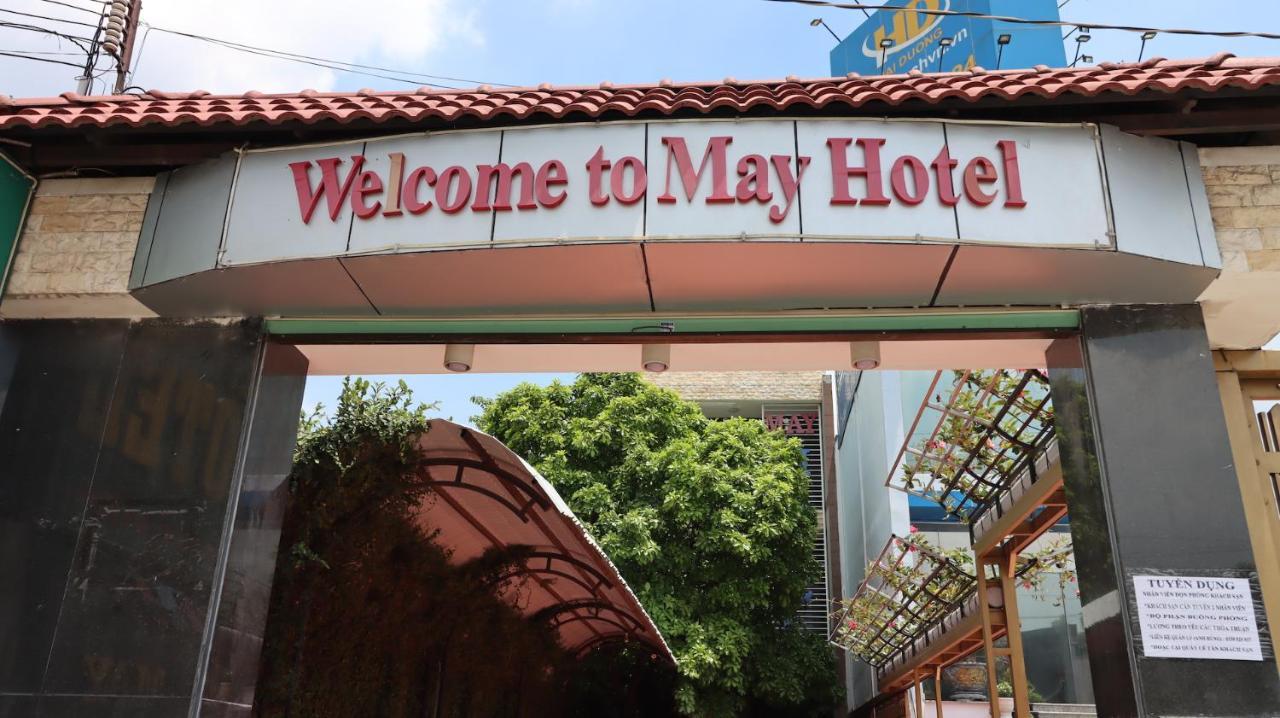 May Hotel Thuan An Exterior photo